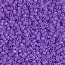Miyuki delica Beads 11/0 - Opaque violet dyed DB-1379